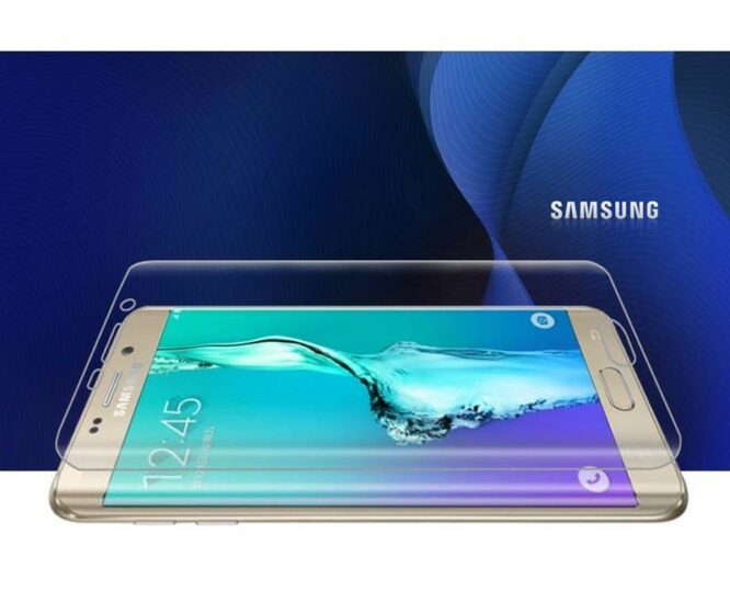 z boku 3D ochranná fólie Samsung S7