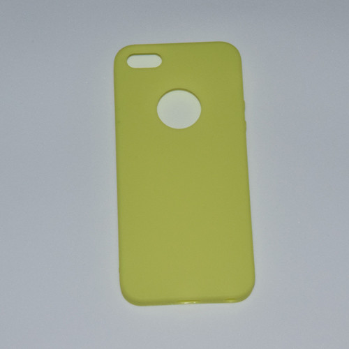Silikonové pouzdra pro iPhone_žluté