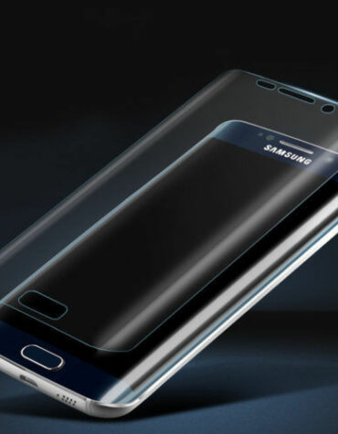 Tvrzené sklo Samsung S6 Edge - 3D