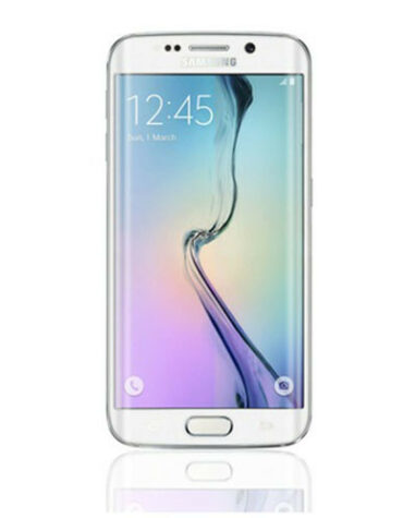 Tvrzené sklo na Samsung Galaxy S7 Edge - bílá verze 2
