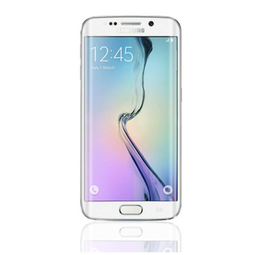 Tvrzené sklo na Samsung Galaxy S7 Edge - bílá verze 2