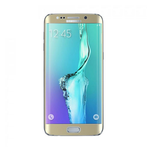 Tvrzené sklo na Samsung Galaxy S7 Edge - zlatá verze 2