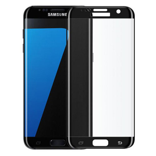 Tvrzené sklo na Samsung Galaxy S7 Edge - černé