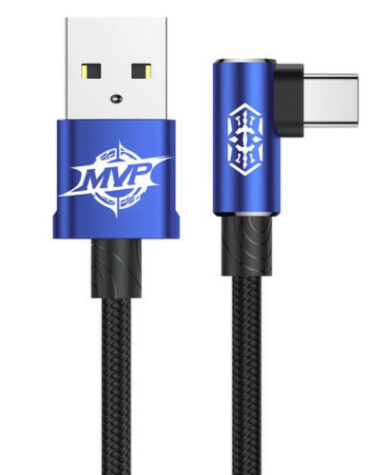BASEUS USB kabel typ C - 100cm a 200cm - modrý