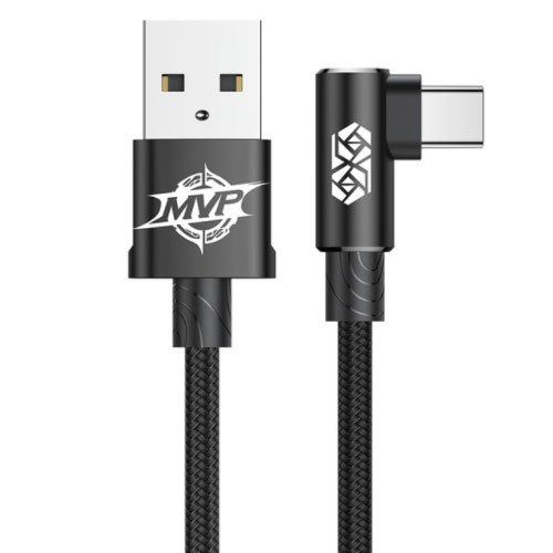 BASEUS USB kabel typ C - 100cm a 200cm - černý