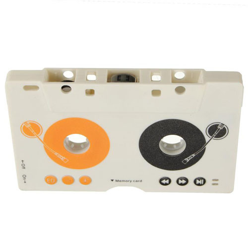 Kazetový přehrávač MP3 s dálkovým ovladačem pro SD karty kazeta