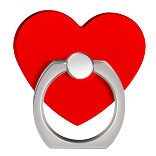 Ozdoba na mobil Srdce červená