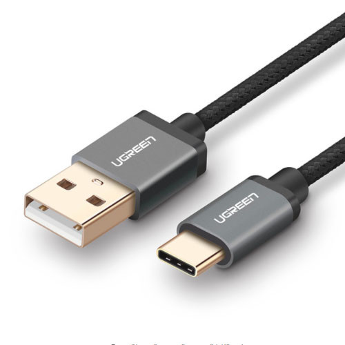 UGREEN USB kabel typ C 100cm a 200cm detail