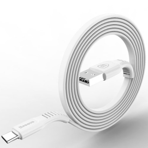 USB kabel typ C - 25cm až 200cm bílý
