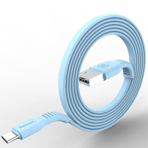 USB kabel typ C - 25cm až 200cm modrý