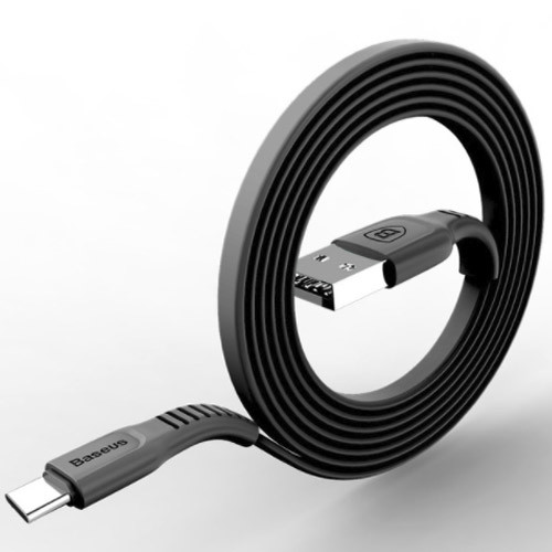 USB kabel typ C - 25cm až 200cm černý