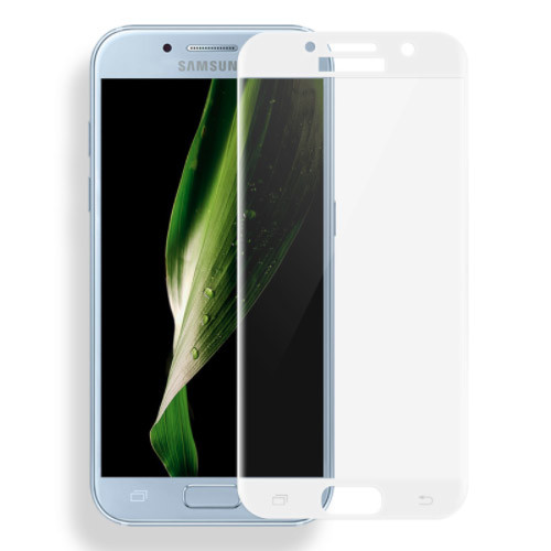 tvrzené sklo Samsung Galaxy A3 bílá 3