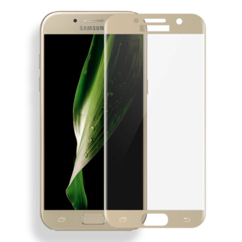 tvrzené sklo Samsung Galaxy A3 zlaté 2