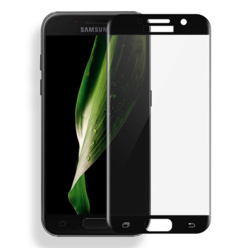 tvrzené sklo Samsung Galaxy A3 černé 2