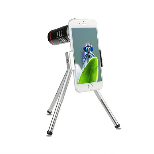 Teleskopický objektiv na mobil 18x zoom - set 2