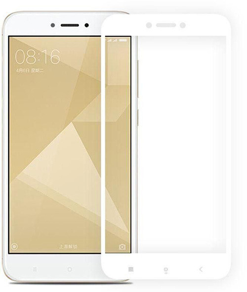 tvrzené sklo Xiaomi Redmi 4X bílé