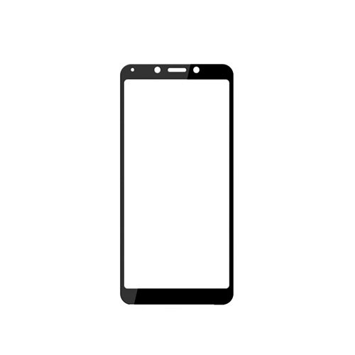 Tvrzené sklo na Xiaomi Redmi 6_6A černé sklo